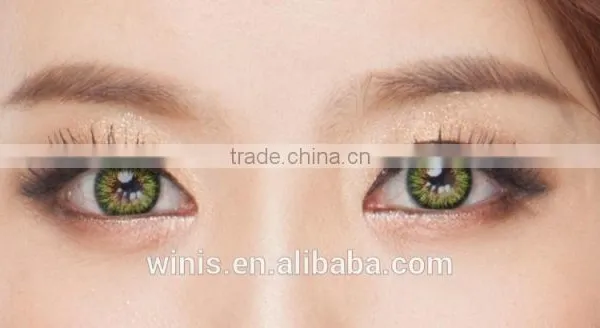 Wholesale 15.00mm Yearly Natural Looking Korean Contact Lenses photo-5