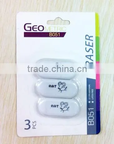 hot selling eraser pen of custom eraser
