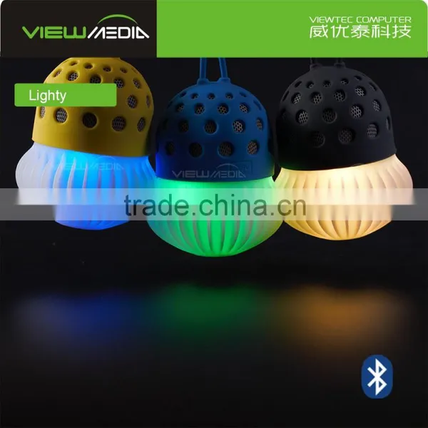 Wholesale Shenzhen Music Bass Sound Box Audio Led Lamp Bluetooth Speaker photo-5