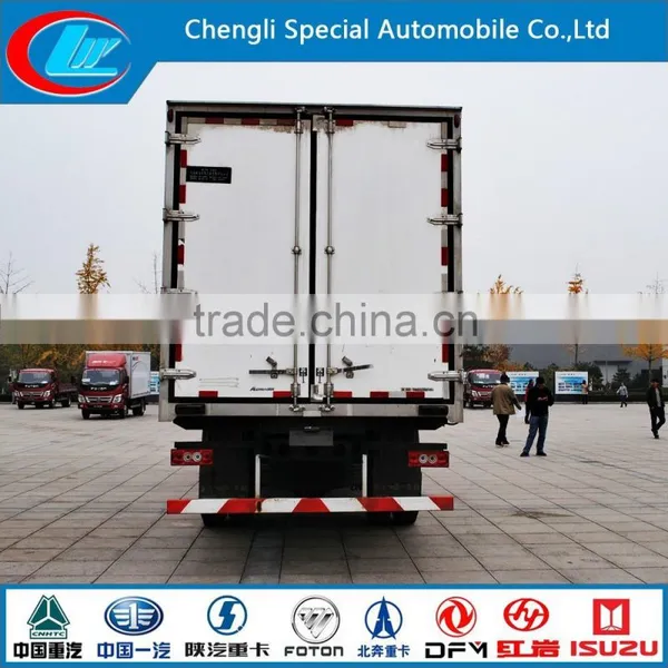 Foton 4*2 Refrigerated Mini Van 6wheels Refrigerated Semi Trailer New Conditions Refrigerated Light Truck photo-4