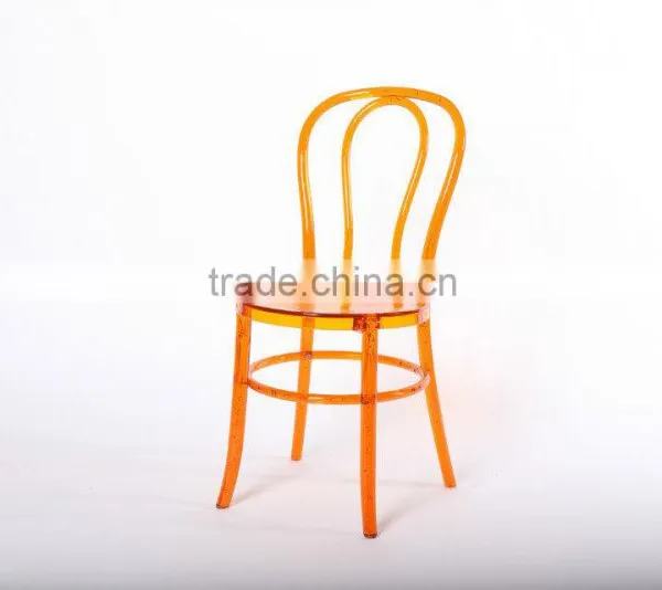 New Model Clear Resin Thonet Chair photo-4