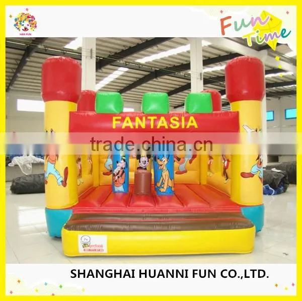 2015 Hot Sale Outdoor Commercial Inflatable Bouncer With Slide Made in China photo-5