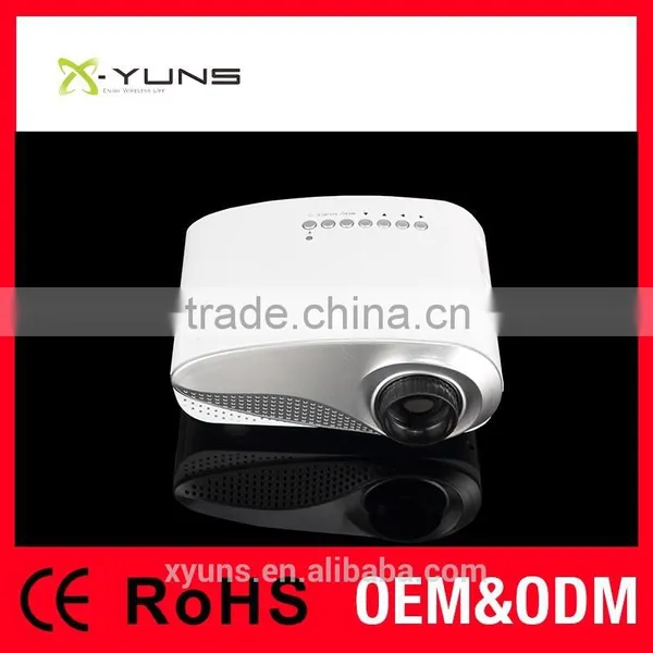 Hottest 360 Degree Flip LCD Mini Home Theater Projector photo-4
