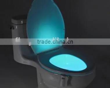 LED Toilet Night Light, Motion Activated LED Toilet Night Light for Home Use Bathroom LED Toilet Light photo-4