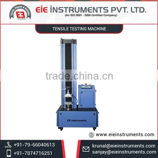 Highly Specific Tensile Strength Tester for Sale From Reputed Dealer photo-2