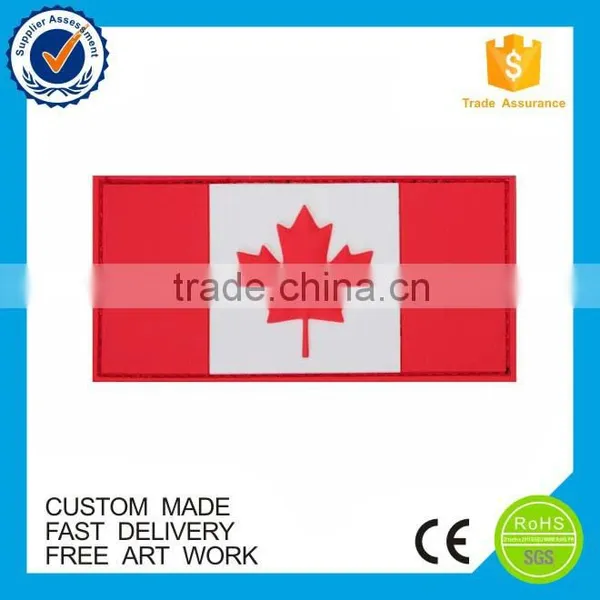 Custom Garment Accessories Eco-friendly 3d Pvc Rubber Patches photo-3