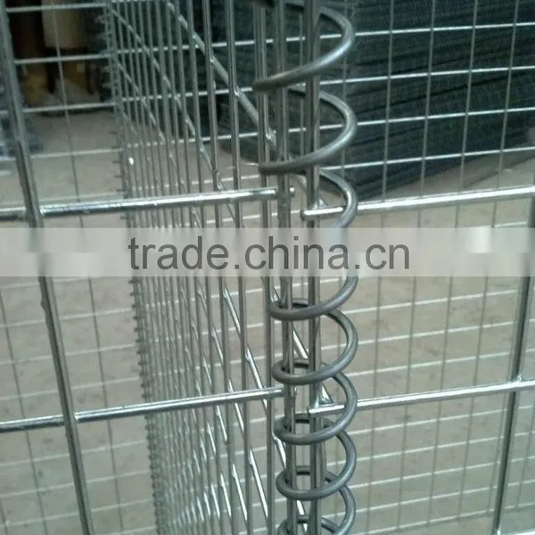 Galvanized Welded Gabion Basket photo-2