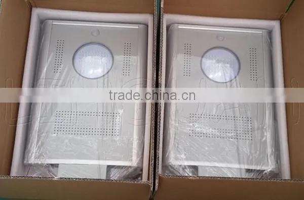 All in One Adjustable Poles Solar Street Light 8W photo-3