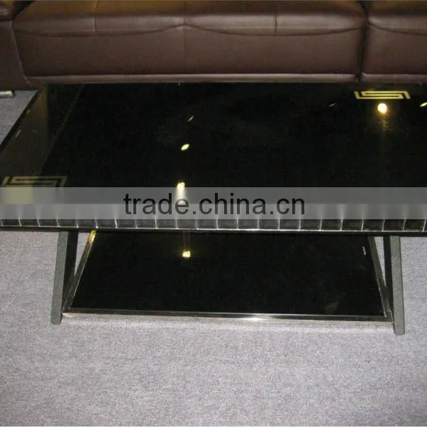 Coffe Table/crystal Metal Central Table 21#