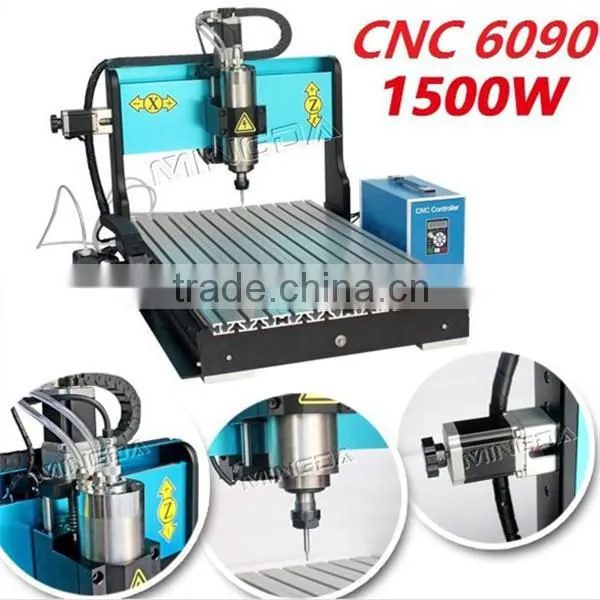 MINGDA Fast Speed Metal Cutting Cnc Router / Mini Metal Cnc Milling Machine for Wood/metal/stone/jade photo-2