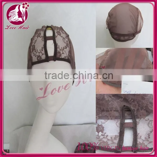 Wholesale Factory Price Wholesale Adjustable Mesh Weaving Wig Cap for Jewish Wig photo-2
