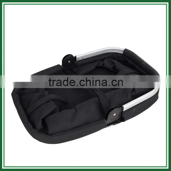 Supermarket Fabric Handle Shopping Basket photo-3