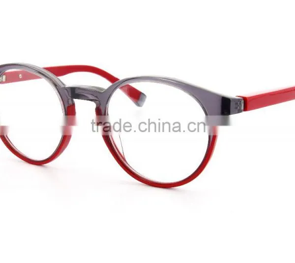 Fashion Design Retro Round Frame Reading Glasses photo-5