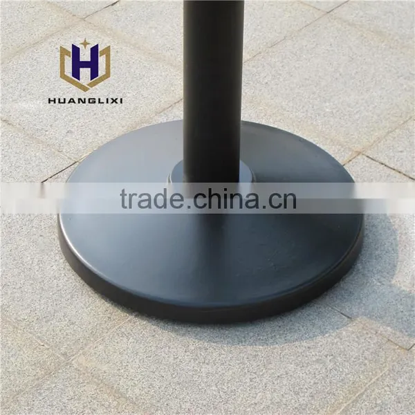 Cost Effective Composite Table Frame, Composite Plastic Base, Black Table Feet photo-4