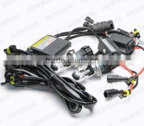 2014 Promotion DC / AC 35W Slim HID Conversion Kit,Bi HID Xenon Kit H4,Bi Xenon HId Kits photo-4