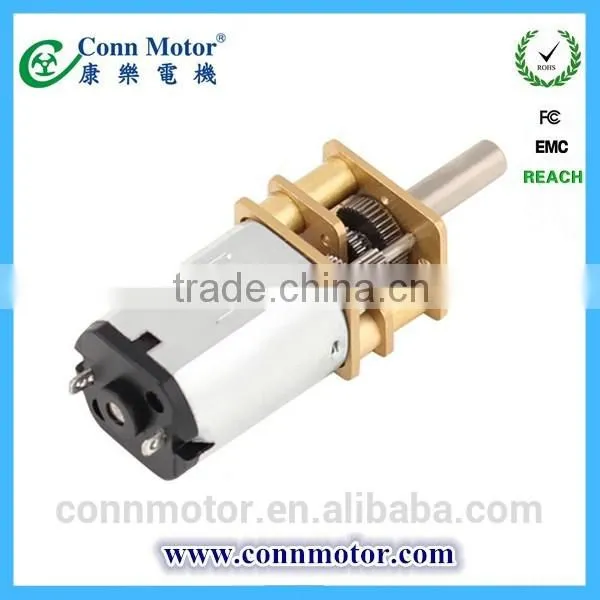 Micro DC Metal Gear Motor Mini Gear Motor Spur Gear Motor