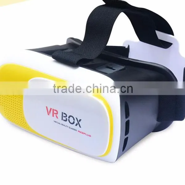 3D Virtual Reality Vr Box /Vr 3D Glasses photo-3