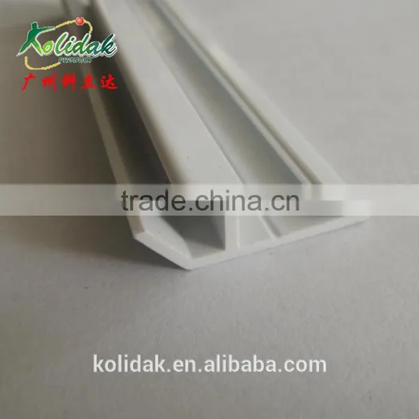 Guangzhou Manufacture Provide Custom PVC/TPV Plastic Profile Extrusion photo-2