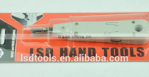 LS-3225 Good Quality Network Insert Cutting Tool for Impact Telecom Terminal Block Hand Network Tool photo-4