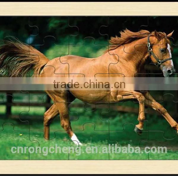 Wooden Jigsaw Puzzle