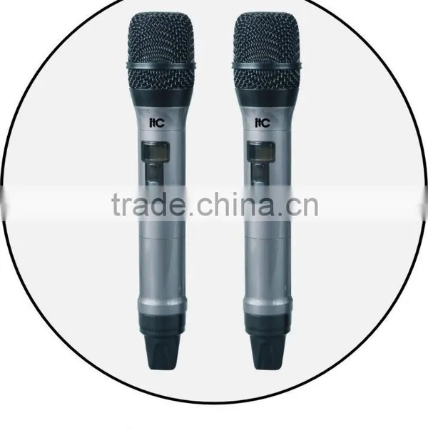 ITC PA System LCD Wireless Uhf Microphone photo-3