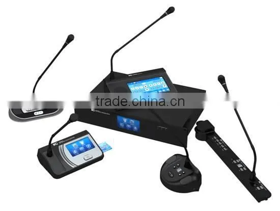 Professional Voting Discussion Digital Audio Conference System for Conference Project photo-2