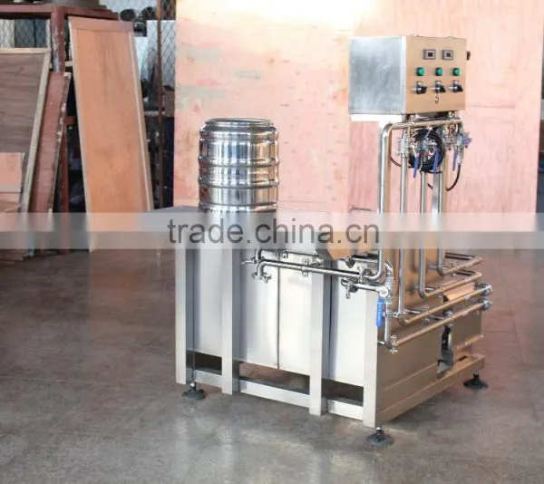 Low Price Manual Beer Barrel Washing Machine photo-5