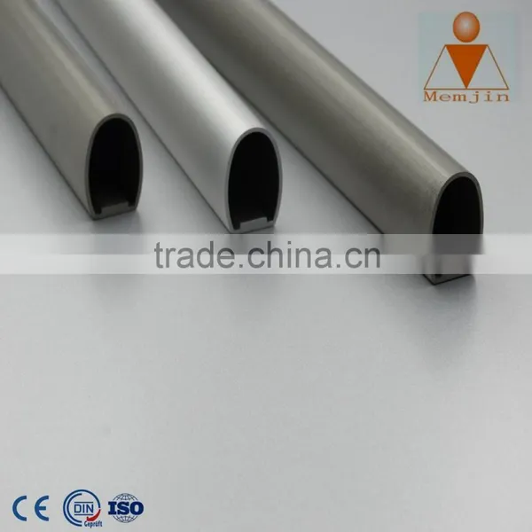 Hot Selling Polished Aluminum Extrusion Profiles photo-2