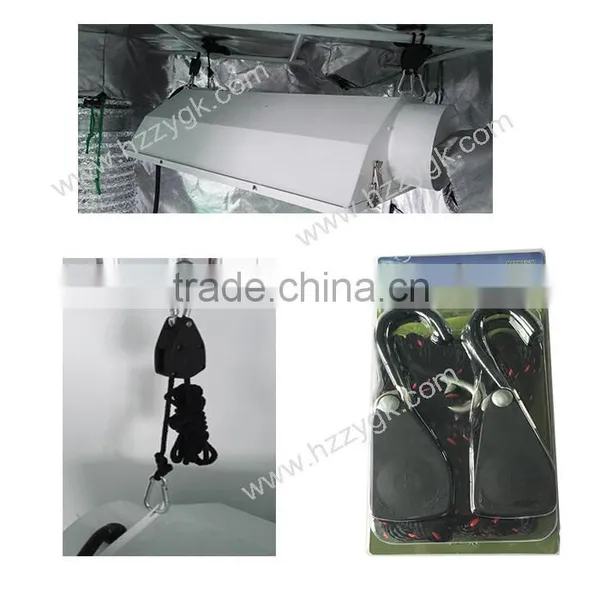 210D/600D Outdoor / Indoor Greenhouse Mylar Hydroponic Complete Grow Tent Kit photo-5
