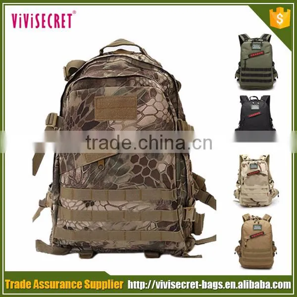 Waterproof Camo Digital Military Hiking Army Print Backpack Travel Backpack photo-2