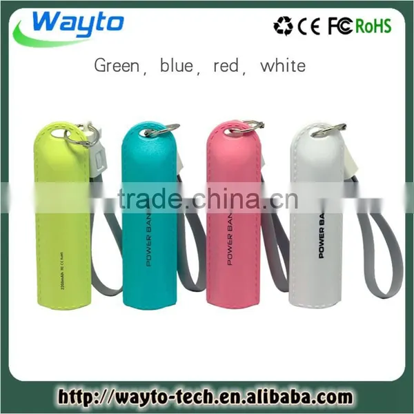 Christmas Gift Phone Charger Portable Power Bank 2600mah photo-3