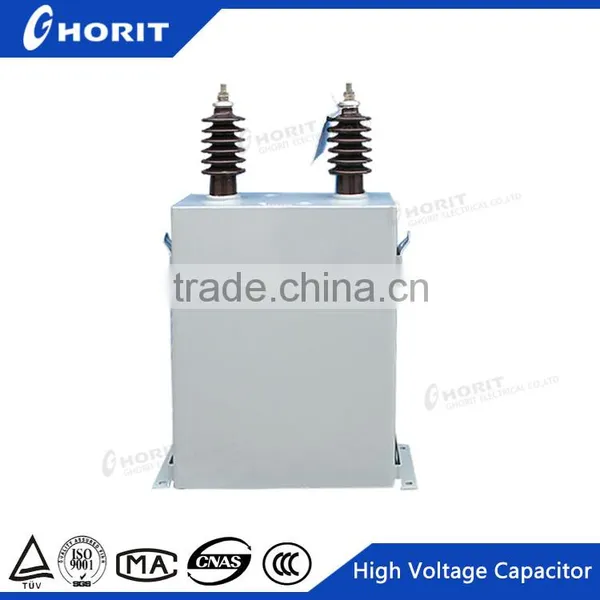 Low Voltage Shunt Single Phase Voltage Controlled Capacitor