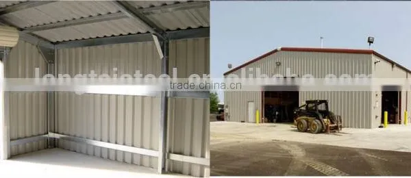Steel Structure for Car Packing photo-5