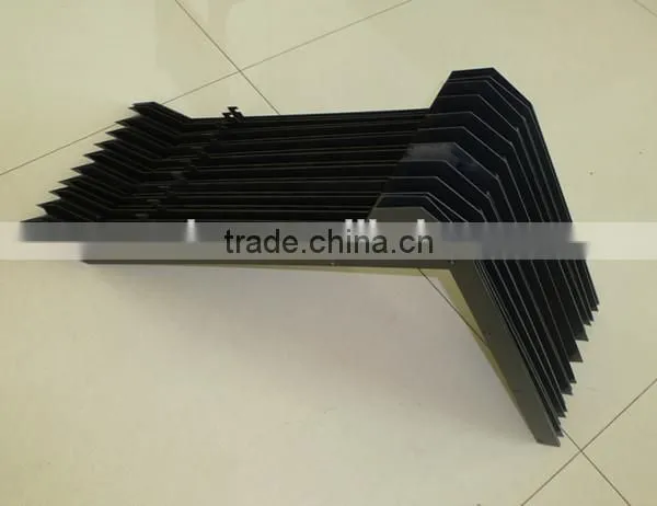 Factory Price Cnc Engraving Machinery Parts Accordion Bellow Cover photo-2