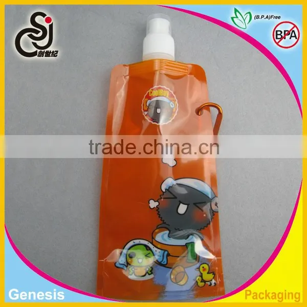 2016 Foldable and Recyclable Water Bottle photo-5