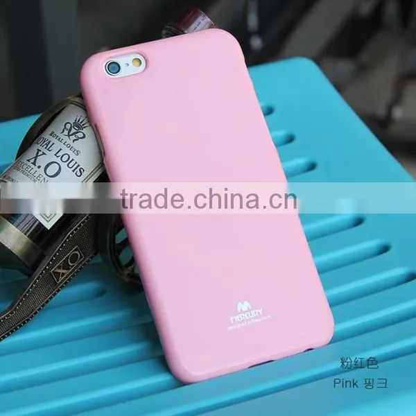 2016 Wholesale Jelly Back Cover Case for Iphone 6 /6s photo-5
