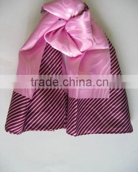 Woman's Fashion Square Polyester Scarves
