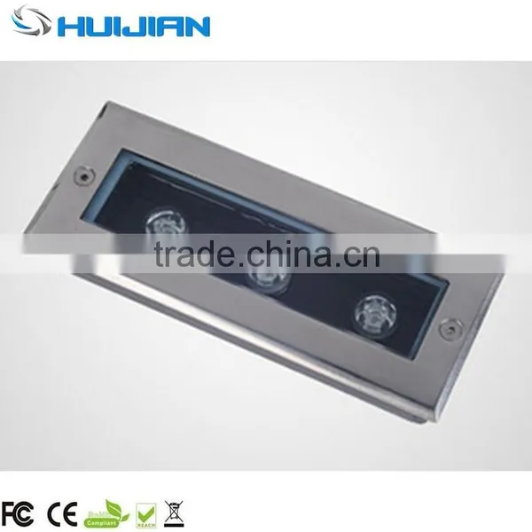 200*80 3watt RGB Underground Linear Light Outdoor Strip Graden Lamp photo-3