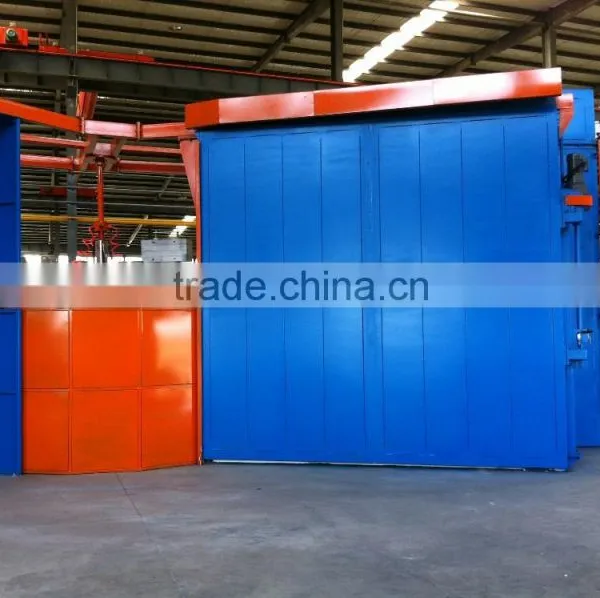 rotational molding machine for water tank/oil tank/plastic container OEM
