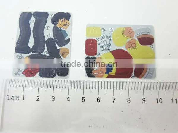 CC Stick Candy With Jigsaw Puzzle Toy photo-5