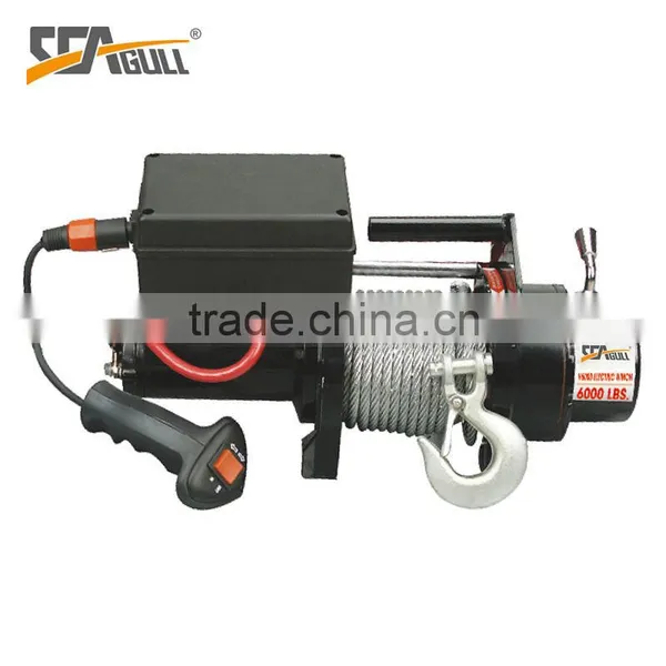 High Quality 12v Electric Winch in China