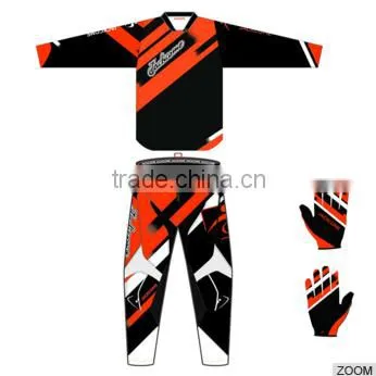 Motorcycle Racing Suit Custom Sublimation Motocross Suit photo-6