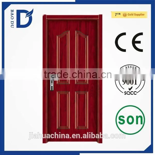Latest Design Interior Soundproof American Steel Door photo-6
