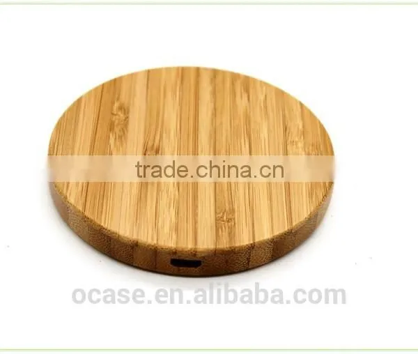2016 New Wooden High Quality For Wireless Charger. photo-6