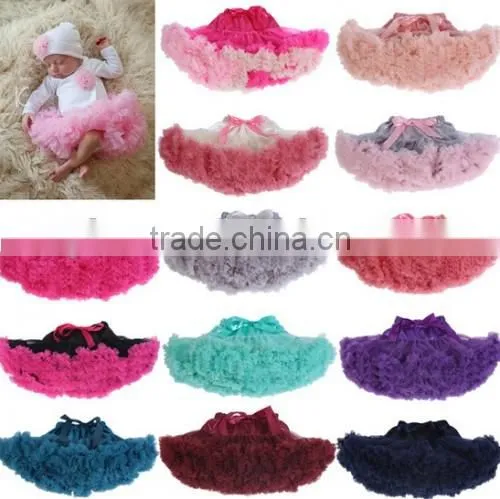 Hot Sale Fluffy Tutu Dress For Baby Various Colors Tutu Dress For Baby photo-2