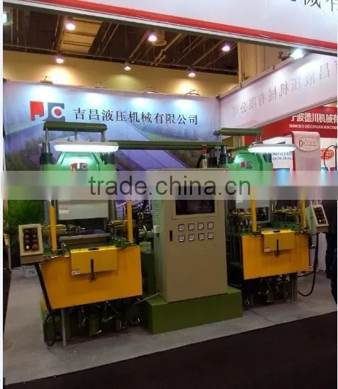 Hot Sale Vacuum Rubber Platen Vulcanizing Press/Machine photo-3