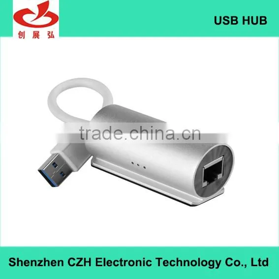 High Speed Usb Hub 3.0 to Female RJ45 Ethernet Lan Adapter photo-5