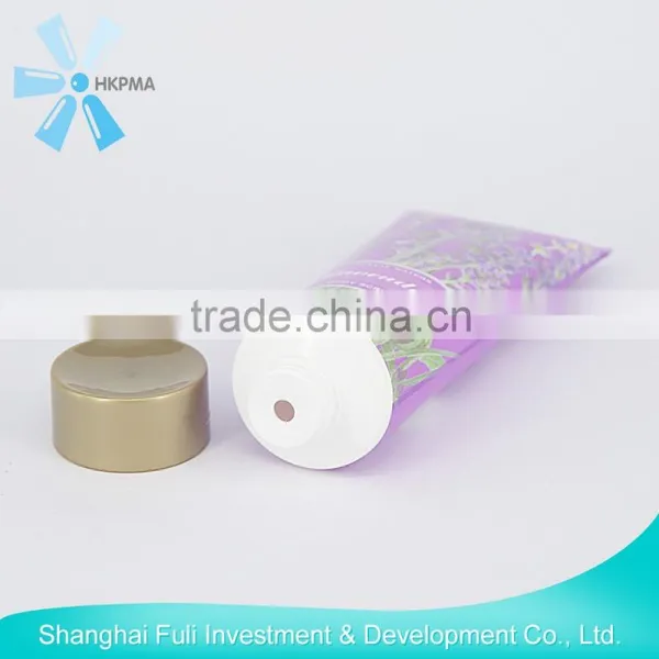 Large Plastic Tube for Cosmetics With Screw Cap