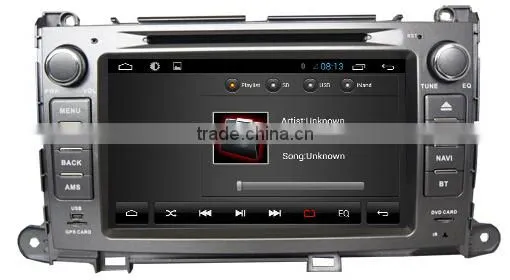 Screen Touch & Button Car Dvd Player Gps Navigator for Toyota photo-3