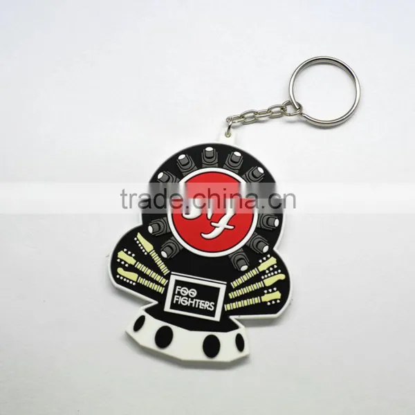 Factry Price Custom Rubber Soft Pvc Keychain photo-6
